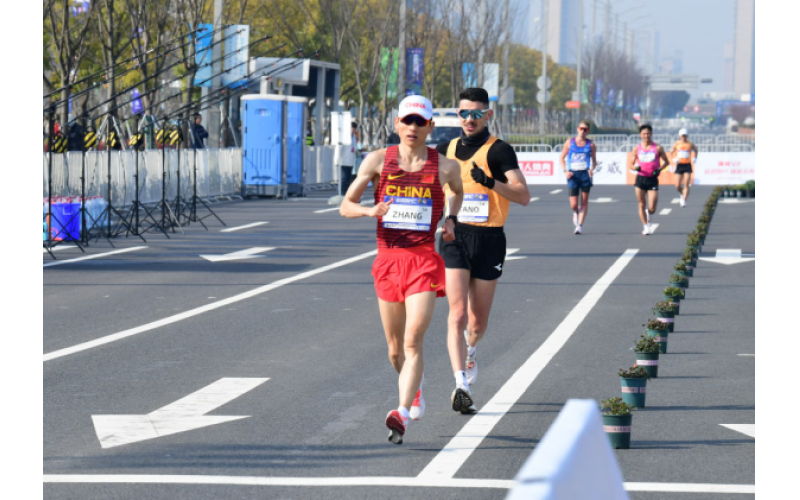 张俊在世界田联竞走巡回赛夺冠