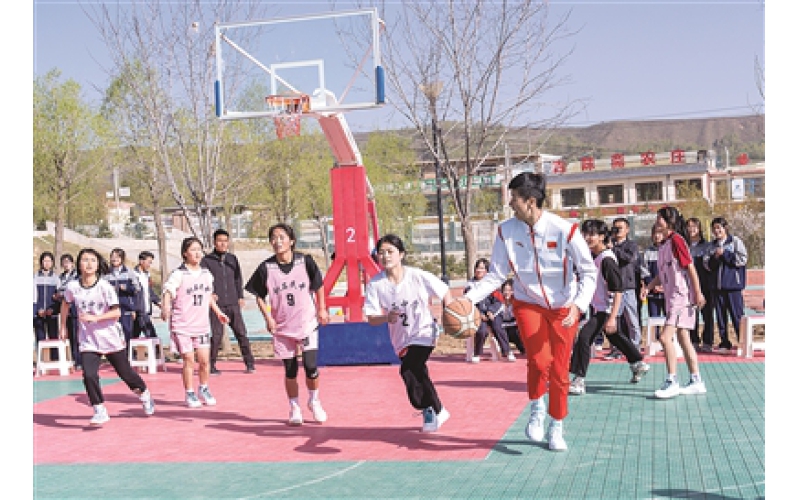 出征！体育总局2024年体育支教志愿服务全面启动