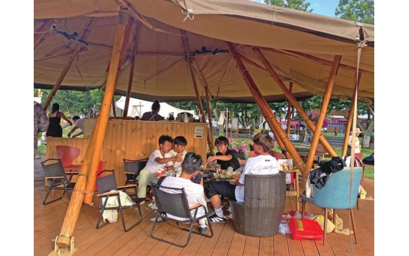 体育产业 - “露营热”带火云南帐篷经济