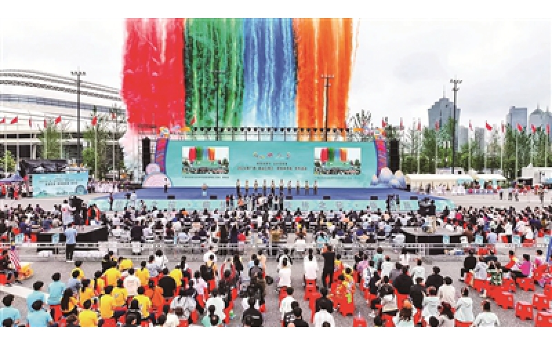 潮动三月三·民族体育炫 广西创新融合共绘民族体育新篇章