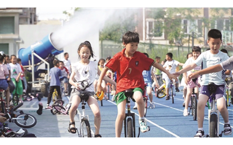 这所学校，打造了一个体育乐园（上）