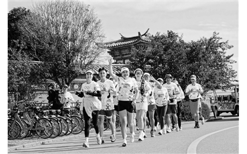 苍山洱海激扬奥林匹克旋律