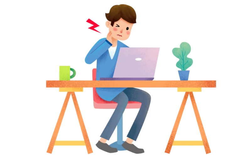 科学运动缓解头前伸危害