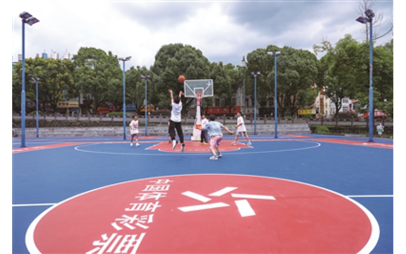 云南体彩打造“极边”运动公园