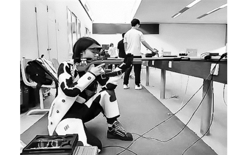 科技助力巴黎奥运会备战      综合科医保障体系为备战添动能