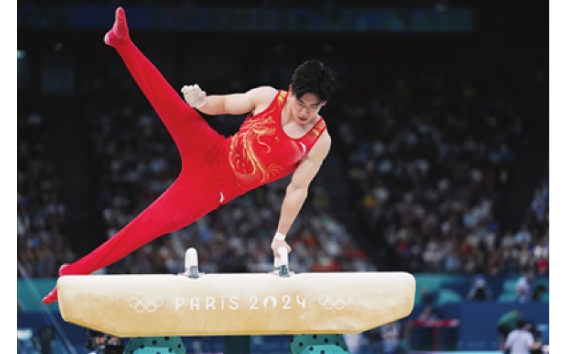 中国体育代表团—— 表现理想拼出精神 全力交上合格答卷