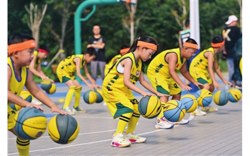 与奥运同行 与幸福相伴 2024年“全民健身日”主题活动启动