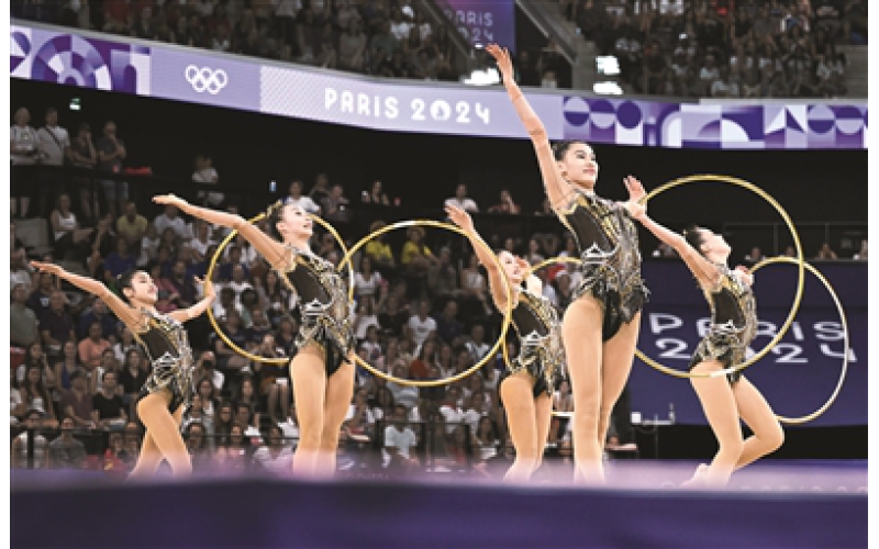 续写中国竞技体育辉煌 展现新时代青年良好风貌 ——中国体育代表团实现巴黎奥运会参赛目标