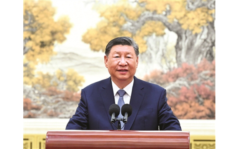 习近平在接见第33届奥运会中国体育代表团时强调 戒骄戒躁 再接再厉 为建设体育强国再立新功 赵乐际王沪宁蔡奇李希韩正参加接见