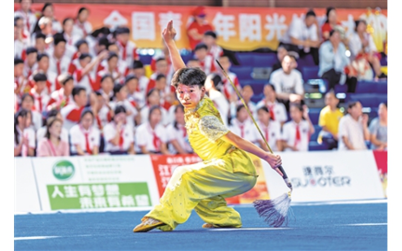 展现活力 收获友谊 健康成长 ——2024年“奔跑吧·少年”全国青少年阳光体育大会圆满结束