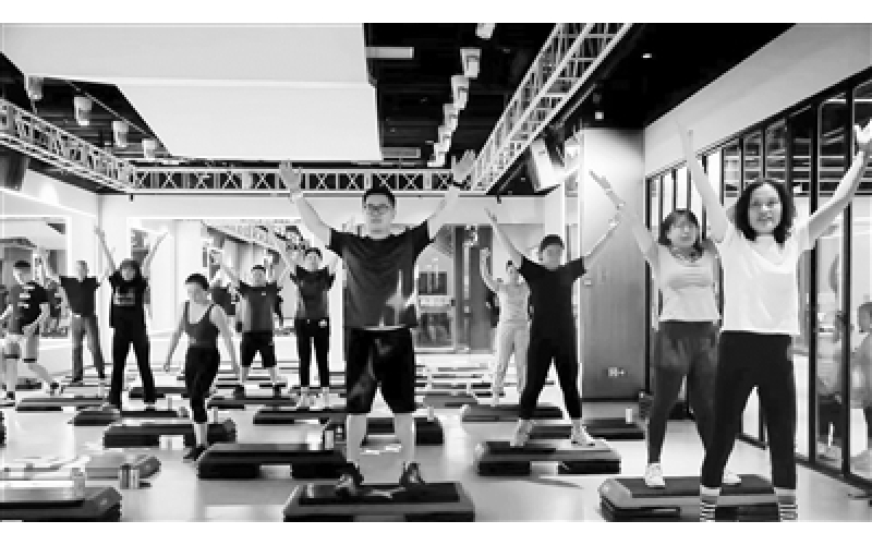 多个选择多条路 “1+1+1” 健身房加盟“新模式”